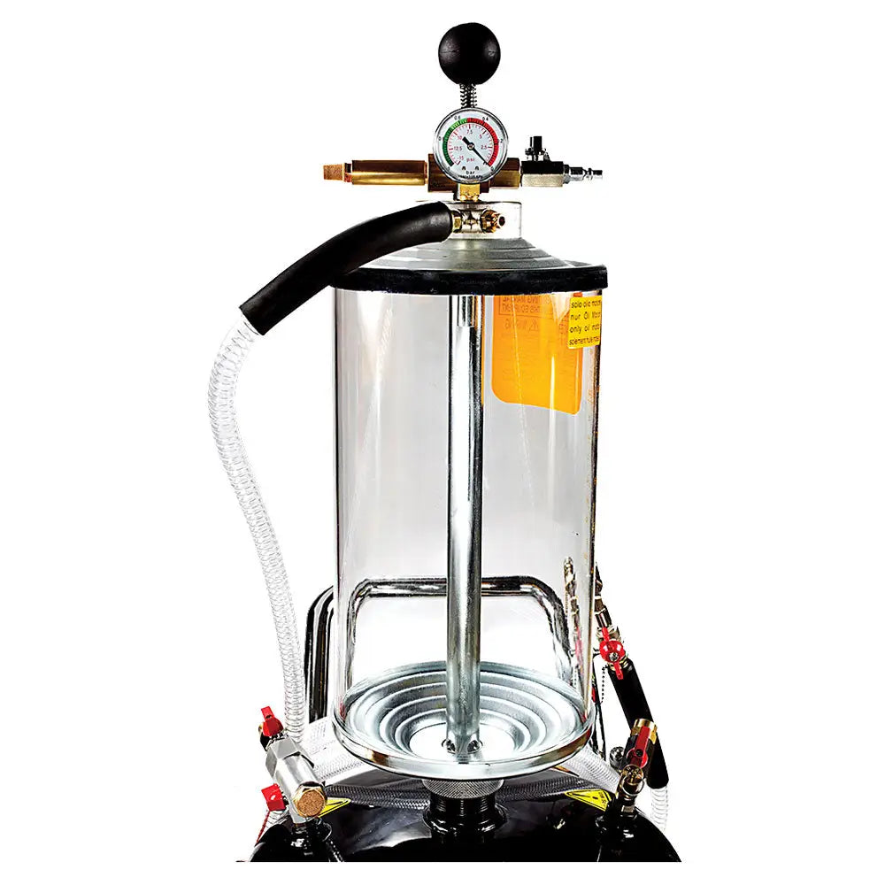 JOHNDOW | COMBINATION FLUID EVACUATOR AND OIL DRAIN W/ TRANSPARENT BOWL (20 GAL)