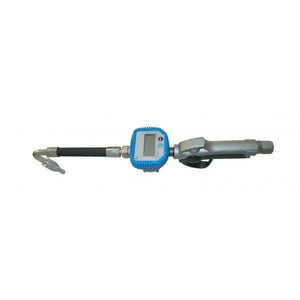 Electronic meter gun LCD display fluid dispensing