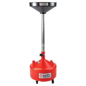 JohnDow 8 gallon oil drain tank portable