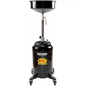 JohnDow 16 gallon portable oil drain tank