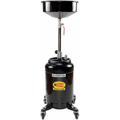 Fuel Transfer + Lubrication - JohnDow Portable Drain (16 Gal)