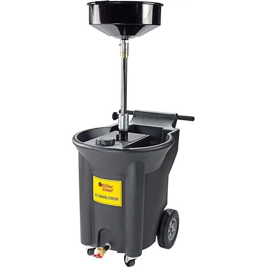 Fuel Transfer + Lubrication - JohnDow Portable Poly Oil Drain (22 Gal)