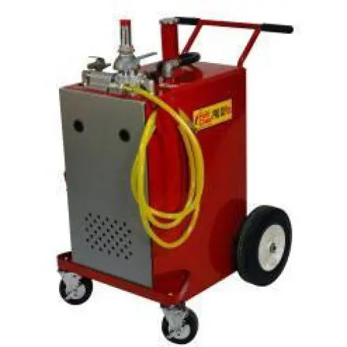 Fuel Transfer + Lubrication - JohnDow Pro 30 Plus Steel Air Operated Gas Caddy (30 Gal)