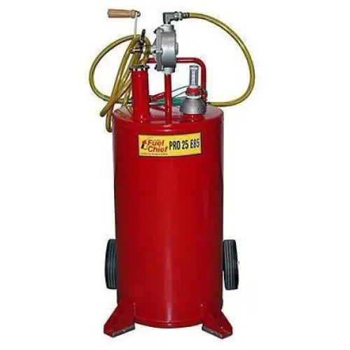 Fuel Transfer + Lubrication - JohnDow Pro 30 Steel Gas Caddy (30 Gal)