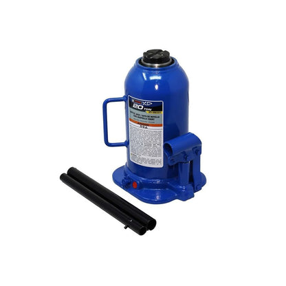 K-Tool 20-ton welded hydraulic bottle jack