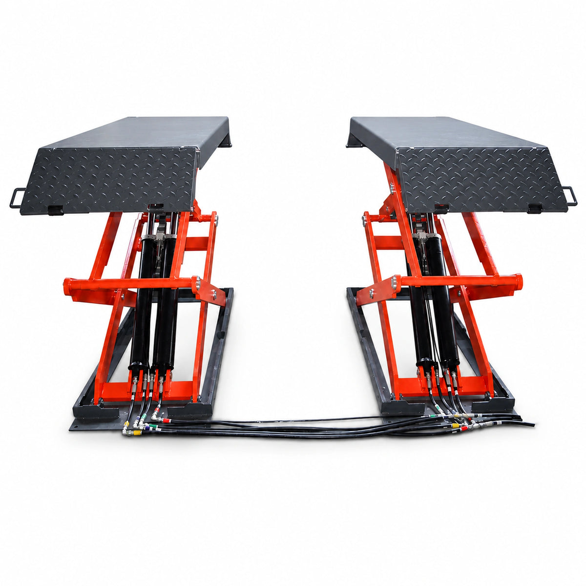 Katool AK-X95 - Scissor Car Lift (8,000 lb, Full-Rise)