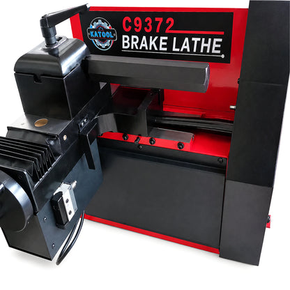 Katool KT-C9372 - Combination Disc and Drum Brake Lathe Machine