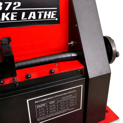 Katool KT-C9372 - Combination Disc and Drum Brake Lathe Machine