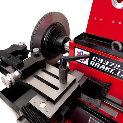 Katool KT-C9372 - Combination Disc and Drum Brake Lathe Machine
