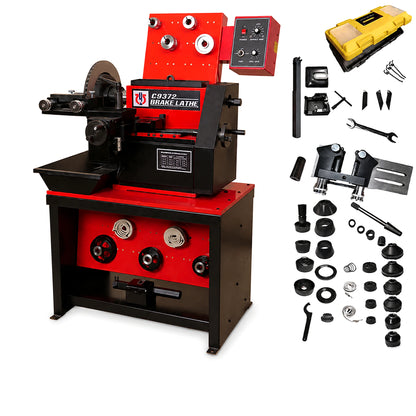 Katool KT-C9372 - Combination Disc and Drum Brake Lathe Machine