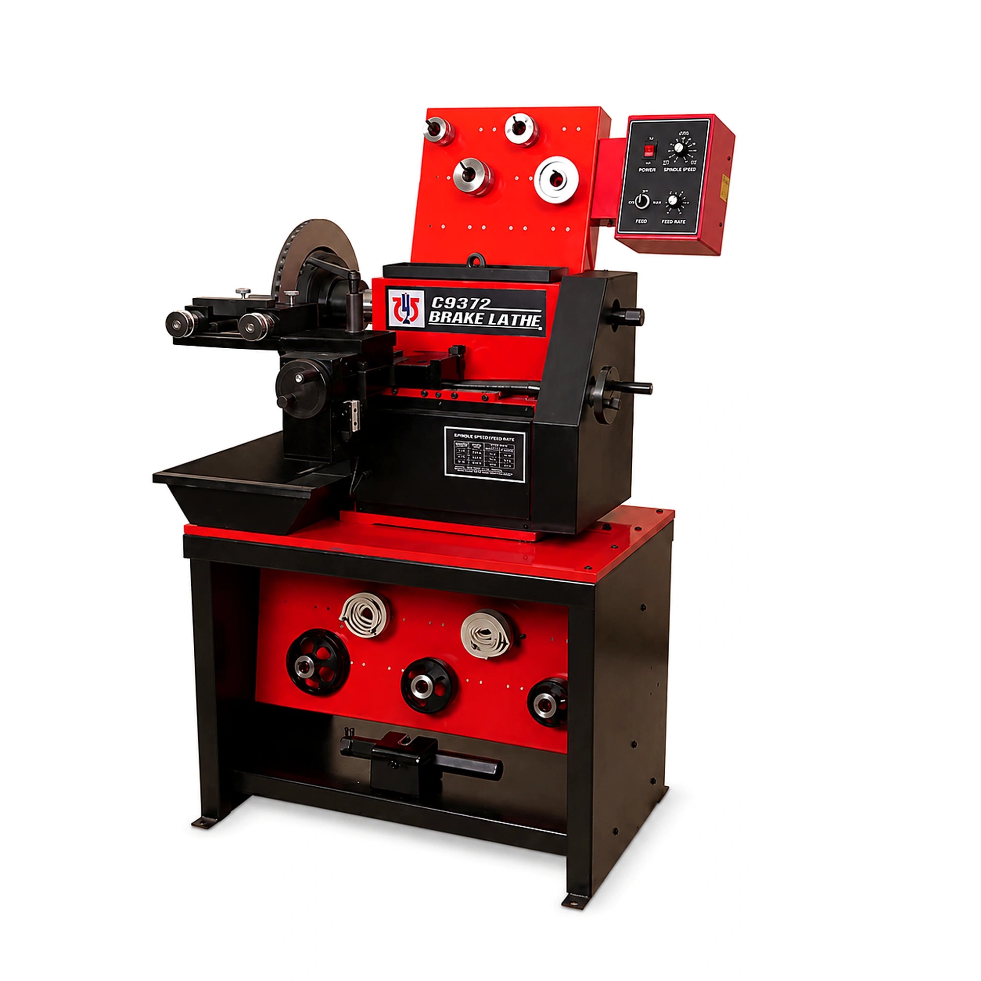 Katool KT-C9372 - Combination Disc and Drum Brake Lathe Machine