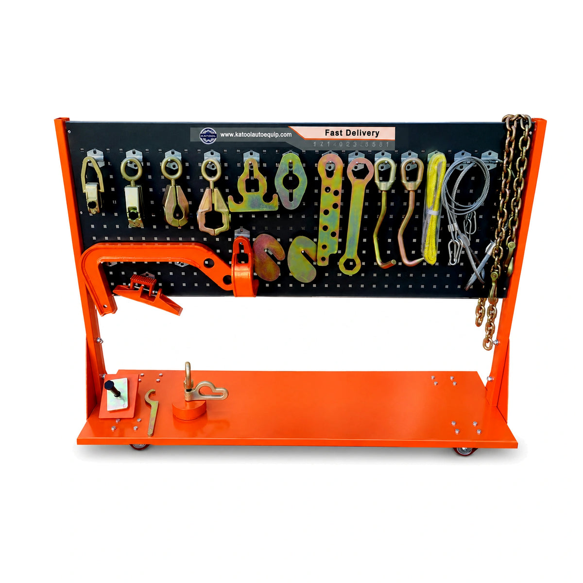 Katool KT-198L – Auto Body Frame Machine (7700 lb, 100 kN)