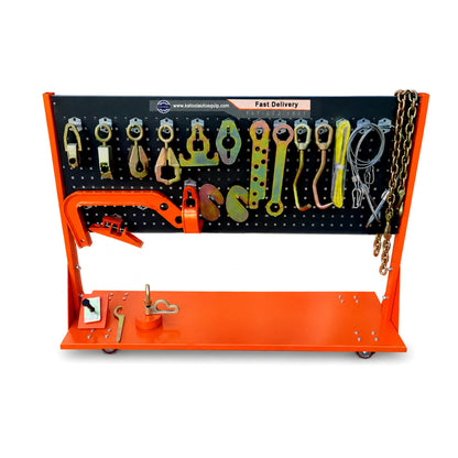Katool KT-198L – Auto Body Frame Machine (7700 lb, 100 kN)