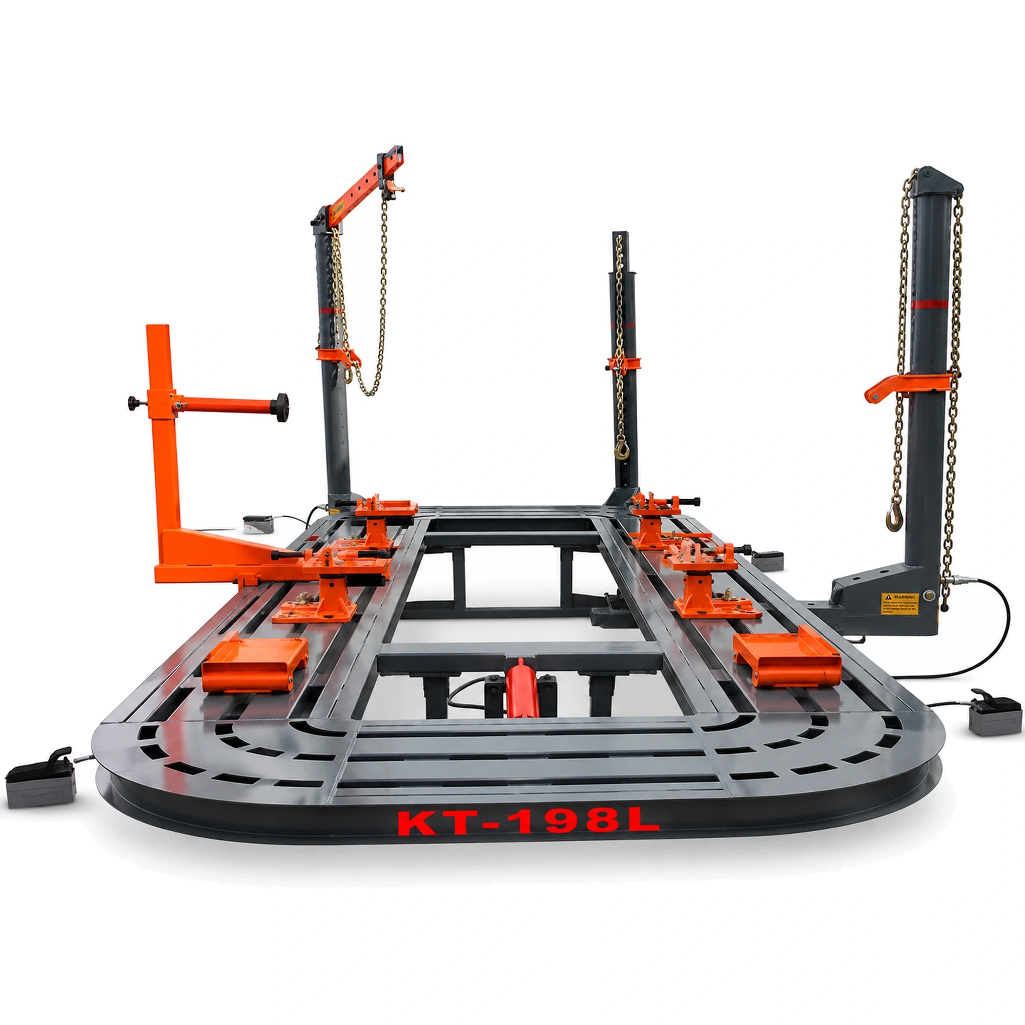 Katool KT-198L – Auto Body Frame Machine (7700 lb, 100 kN)