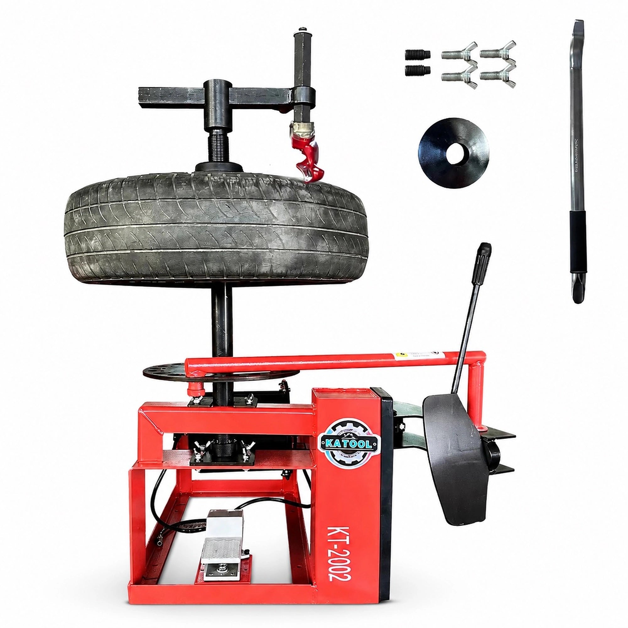 Katool KT-2002 - Portable Tire Changer (Manual, 39 in)