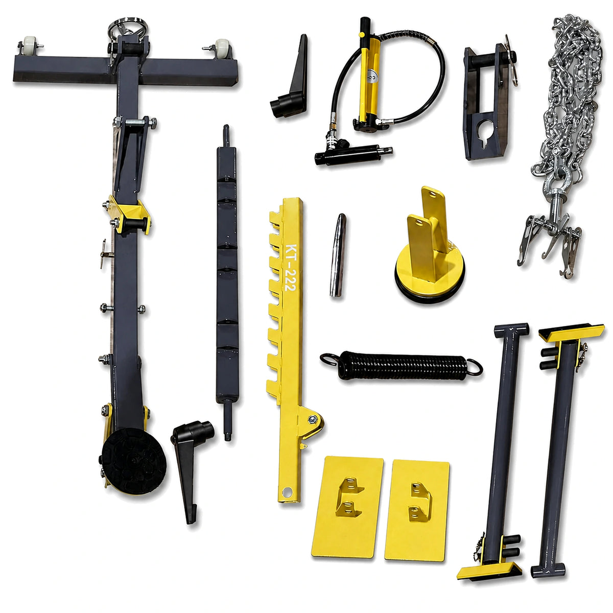 Katool KT-222 – Frame Puller Straightener (Portable, 50 kN)