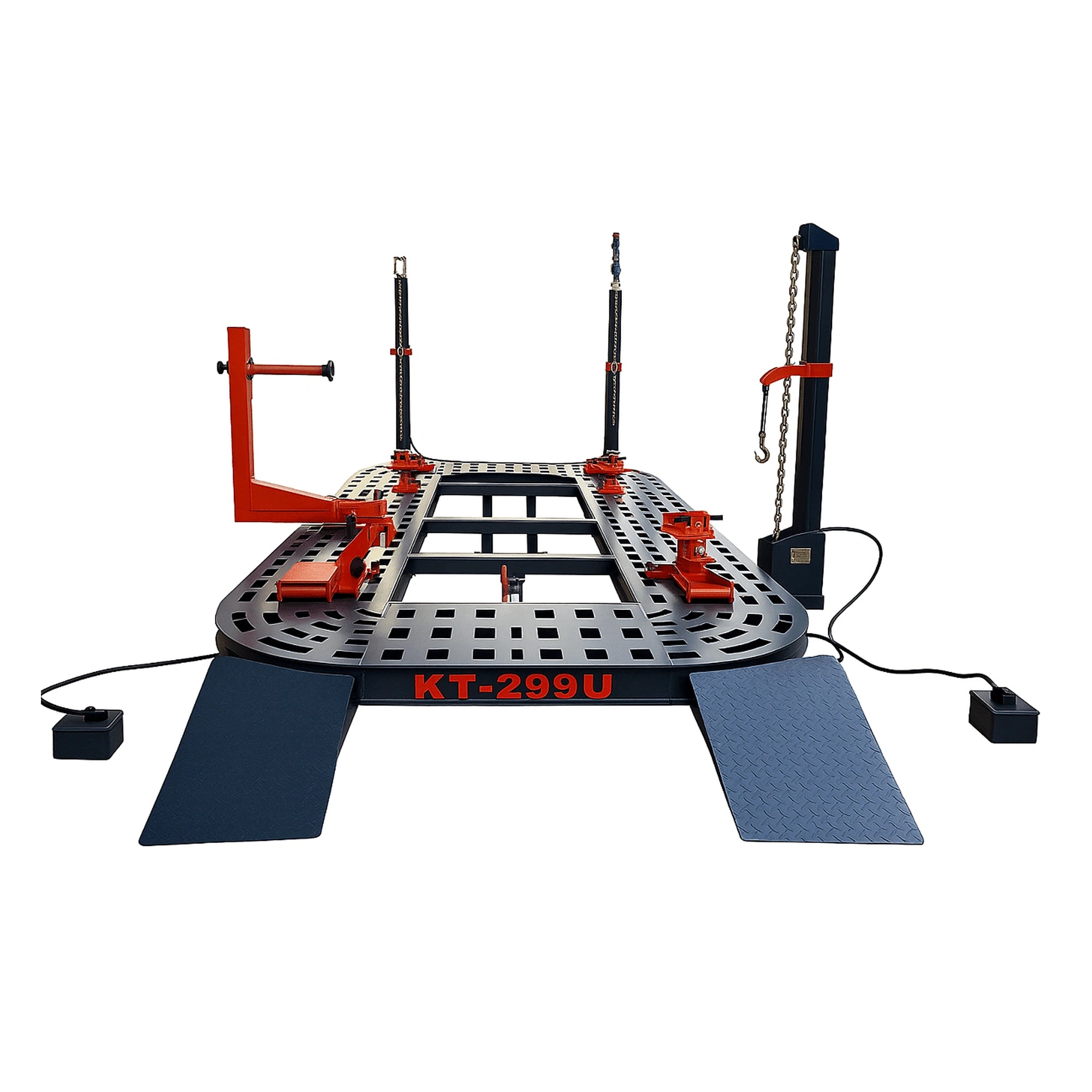 Katool KT-299U – Frame Machine (10-Ton, 20 ft, Tilt Deck)