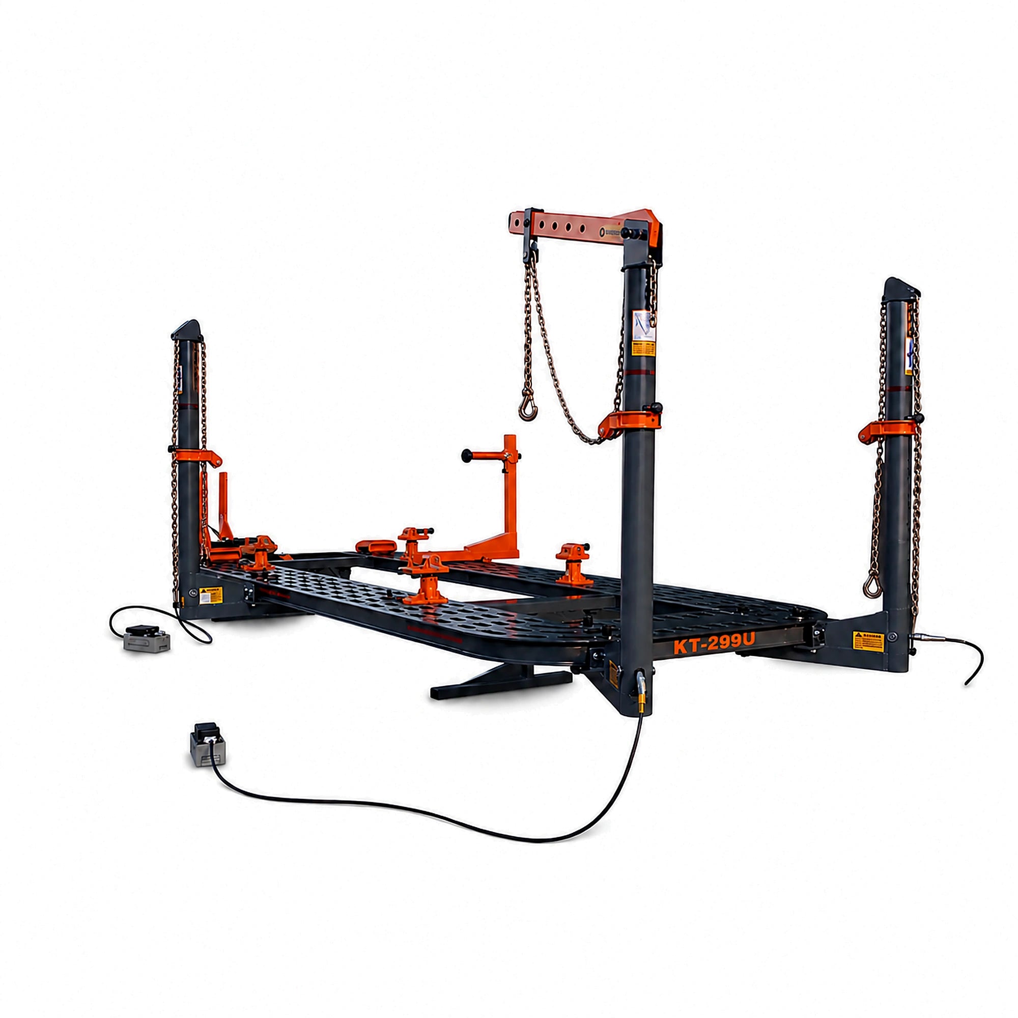 Katool KT-299U – Frame Machine (10-Ton, 20 ft, Tilt Deck)