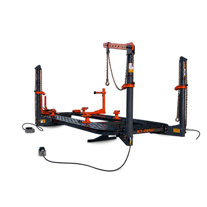 Katool KT-299U – Frame Machine (10-Ton, 20 ft, Tilt Deck)