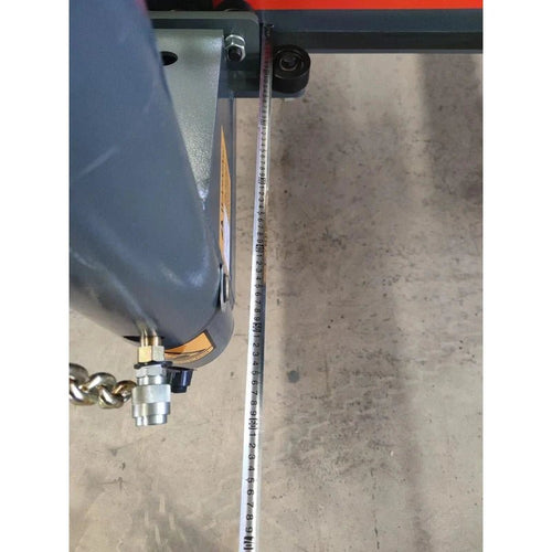 Katool KT-299U platform corner with hydraulic connections and roller assembly