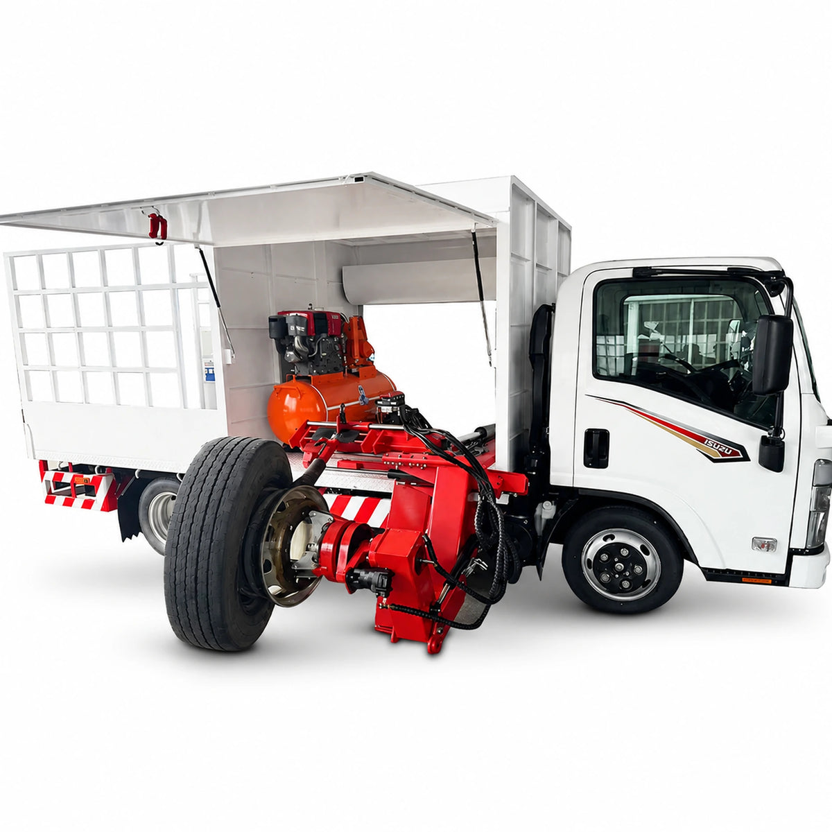 Katool KT-308 - Mobile Tire Changer