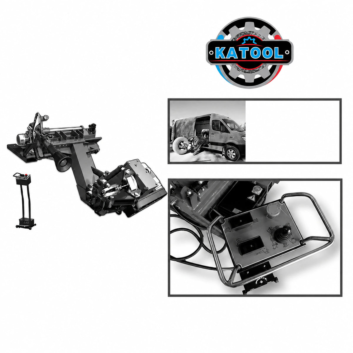 Katool KT-308 - Mobile Tire Changer