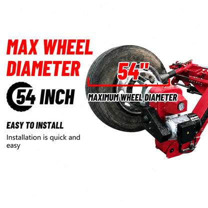 Katool KT-308 - Mobile Tire Changer