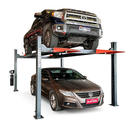 Katool KT-4H110 - 4-Post Car Lift (11,000 lb, Service)