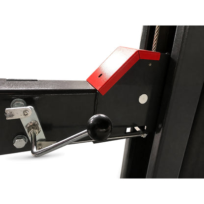 Katool KT-4H110 - 4-Post Car Lift (11,000 lb, Service)
