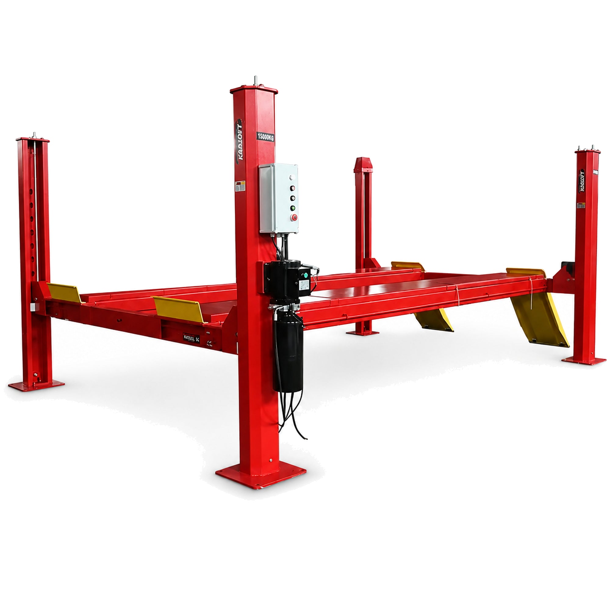 Katool KT-4H150 - 4 Post Alignment Lift (15,000 lb)