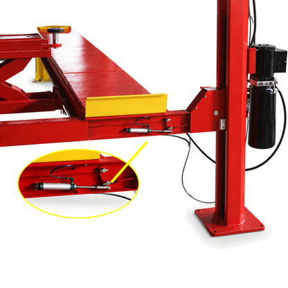 Katool KT-4H150 - 4 Post Alignment Lift (15,000 lb)