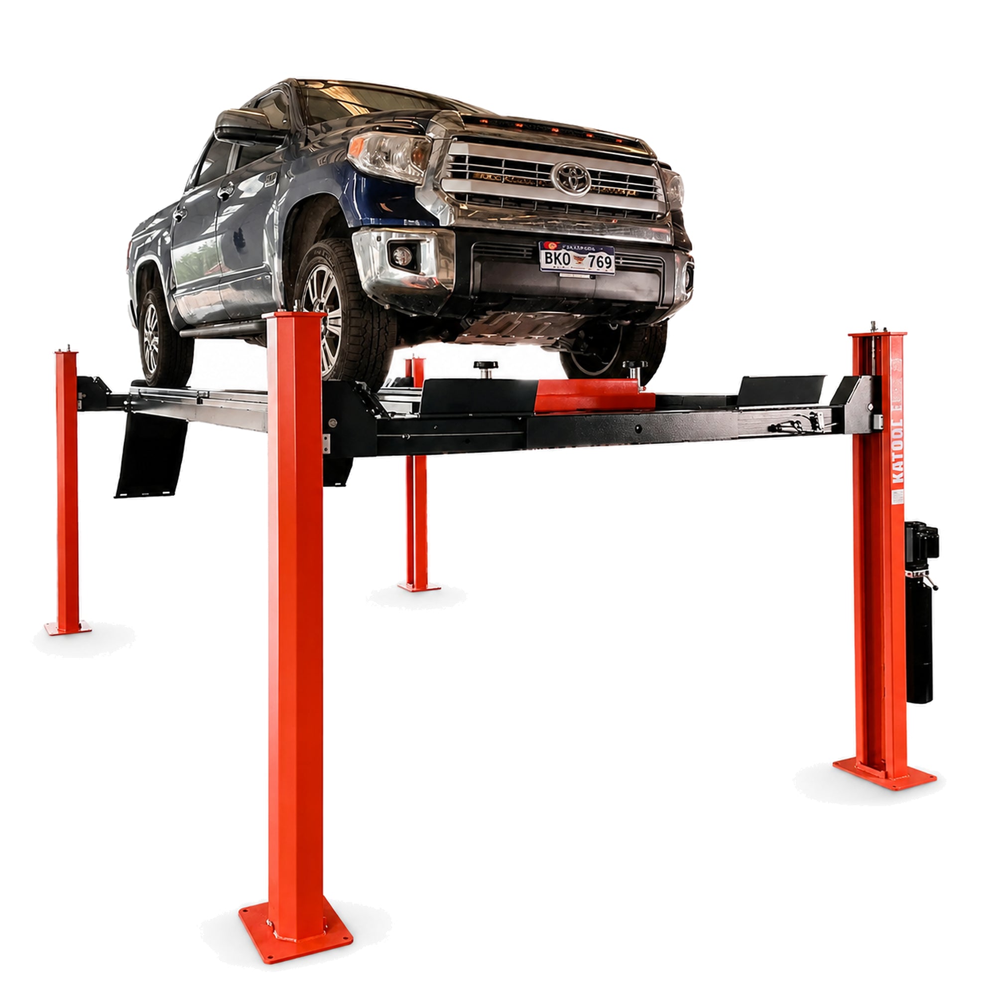 Katool KT-4H150 - 4 Post Alignment Lift (15,000 lb)