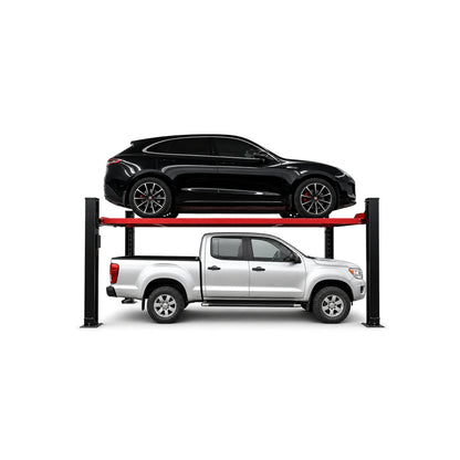 Katool KT-4H950 - 4-Post Car Lift (9,500 lb, Storage)