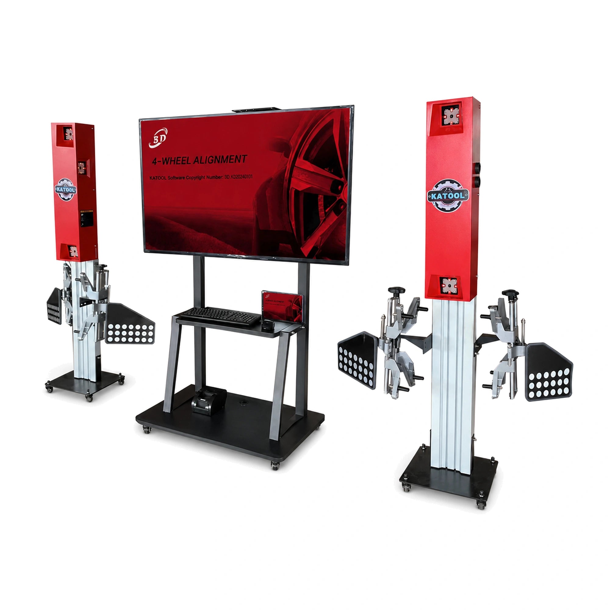 Katool KT-5DA - 3D Wheel Alignment Machine