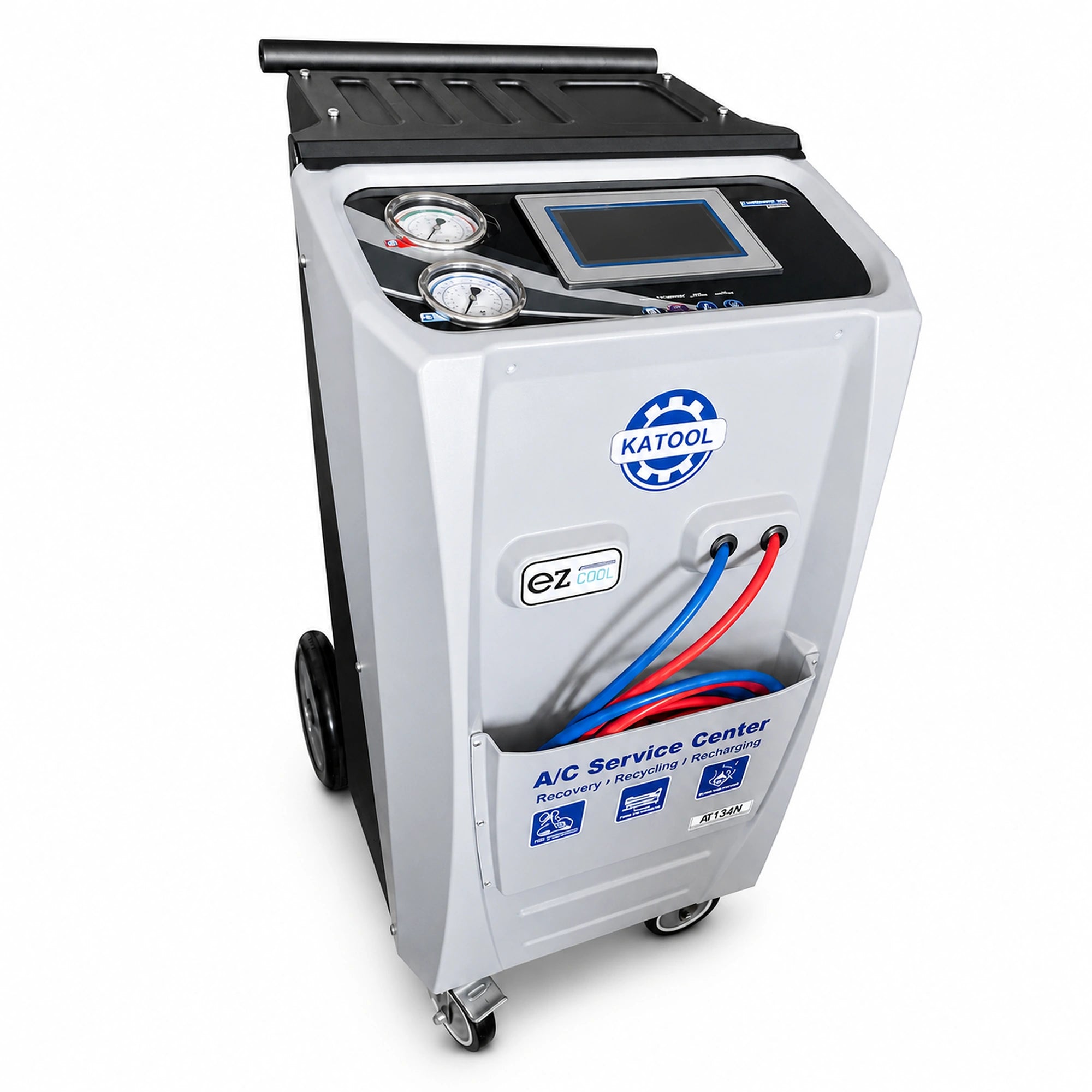 Katool AC1800 – AC Recovery Machine (R-134A/R-1234yf)