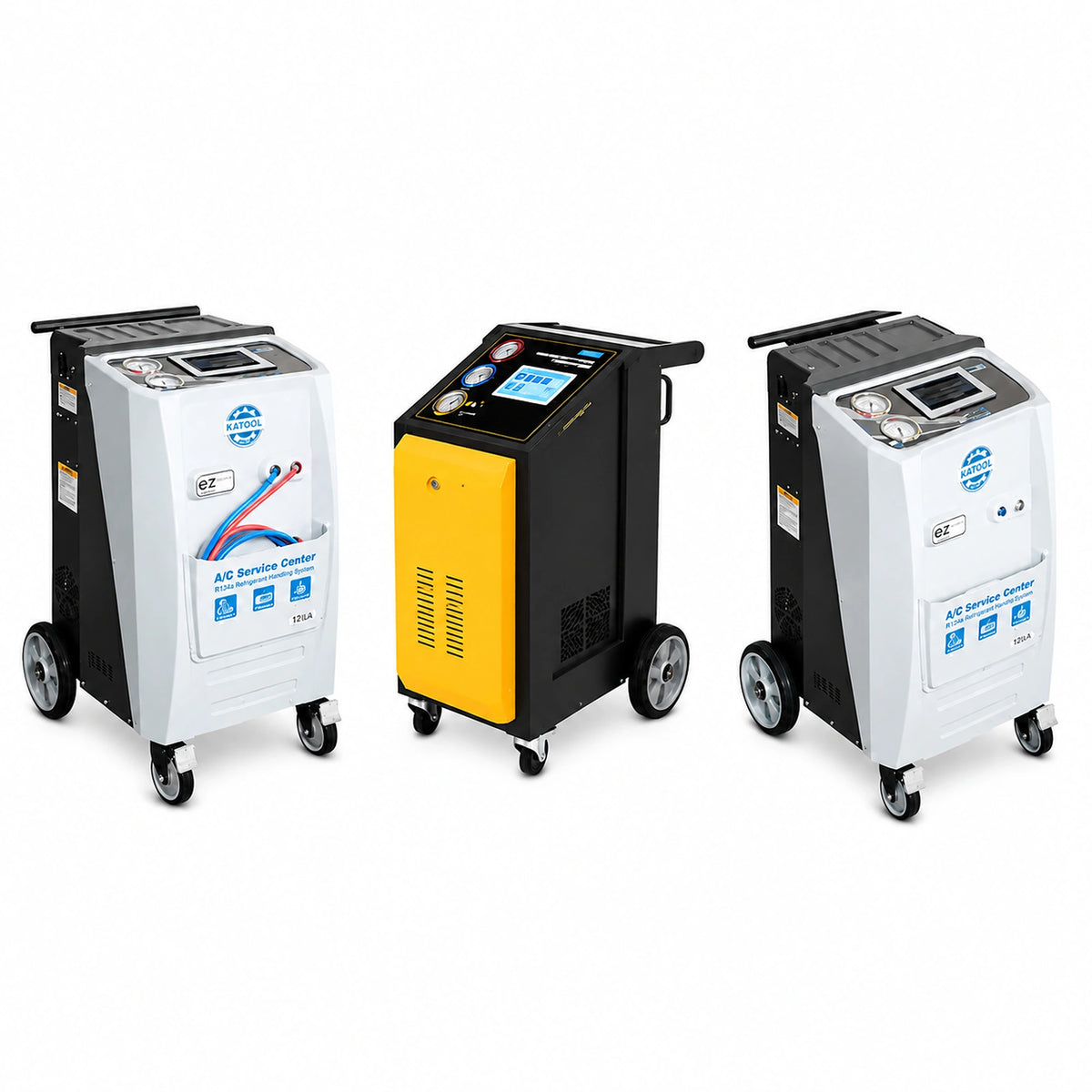 Katool AC1800 – AC Recovery Machine (R-134A/R-1234yf)