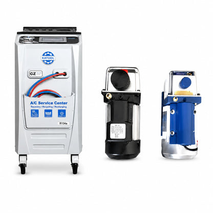 Katool AC1800 – AC Recovery Machine (R-134A/R-1234yf)