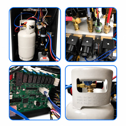 Katool AC1800 – AC Recovery Machine (R-134A/R-1234yf)