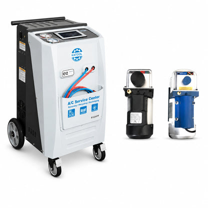 Katool AC2100 – AC Recovery Machine (R-1234YF/R-134a)