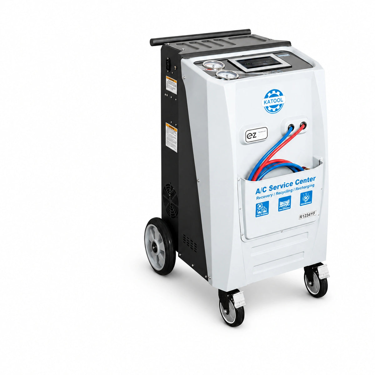 Katool AC2100 – AC Recovery Machine (R-1234YF/R-134a)