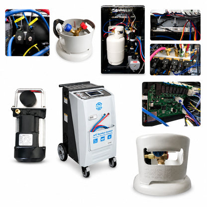 Katool AC2100 – AC Recovery Machine (R-1234YF/R-134a)