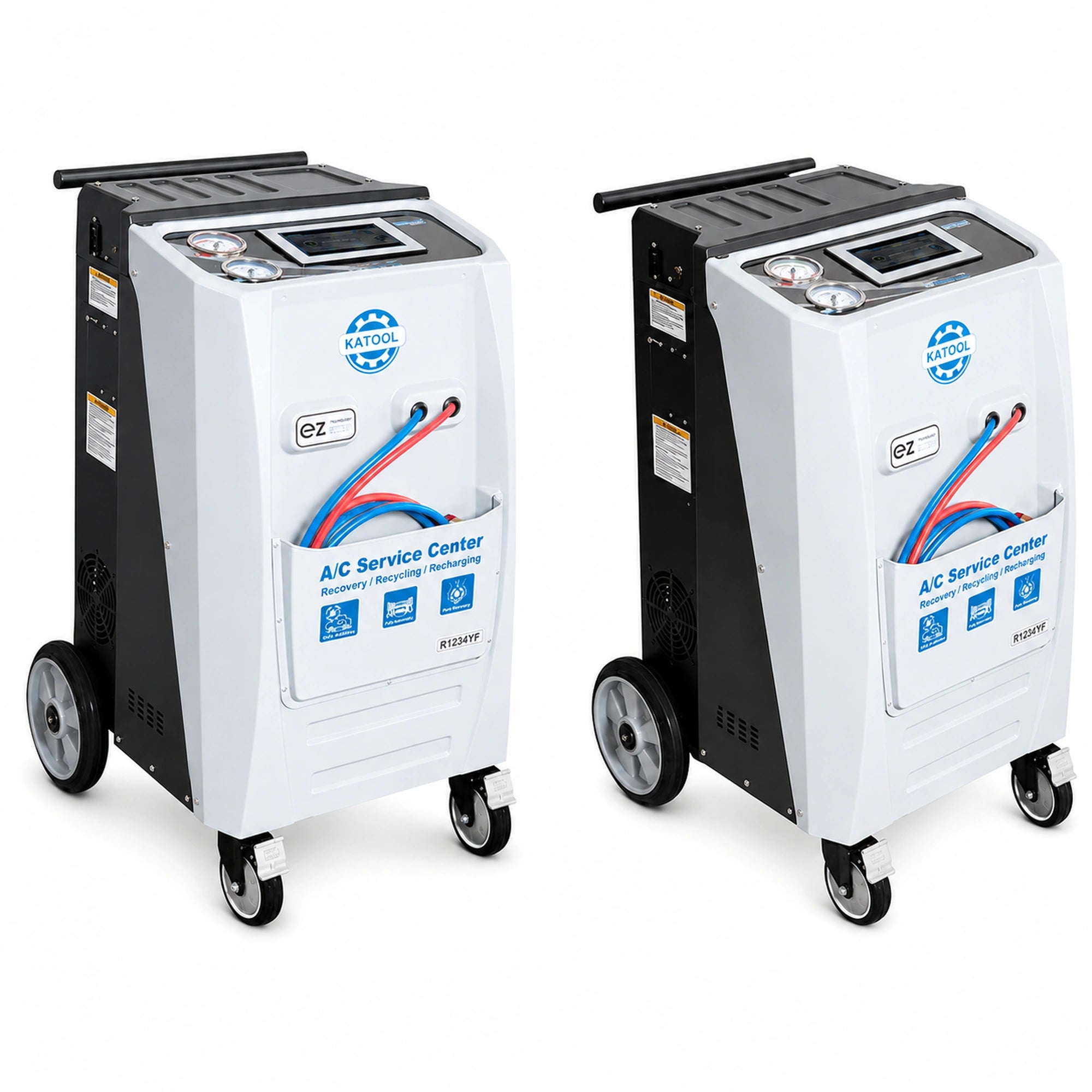 Katool AC2100 – AC Recovery Machine (R-1234YF/R-134a)