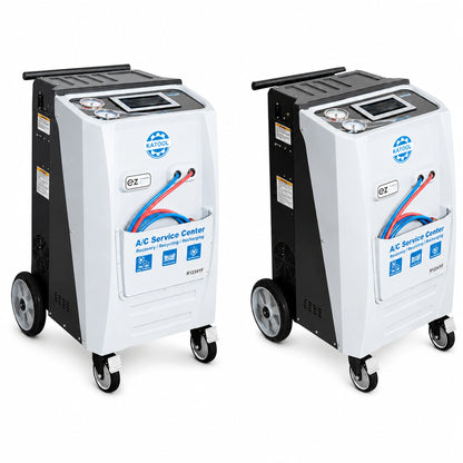 Katool AC2100 – AC Recovery Machine (R-1234YF/R-134a)