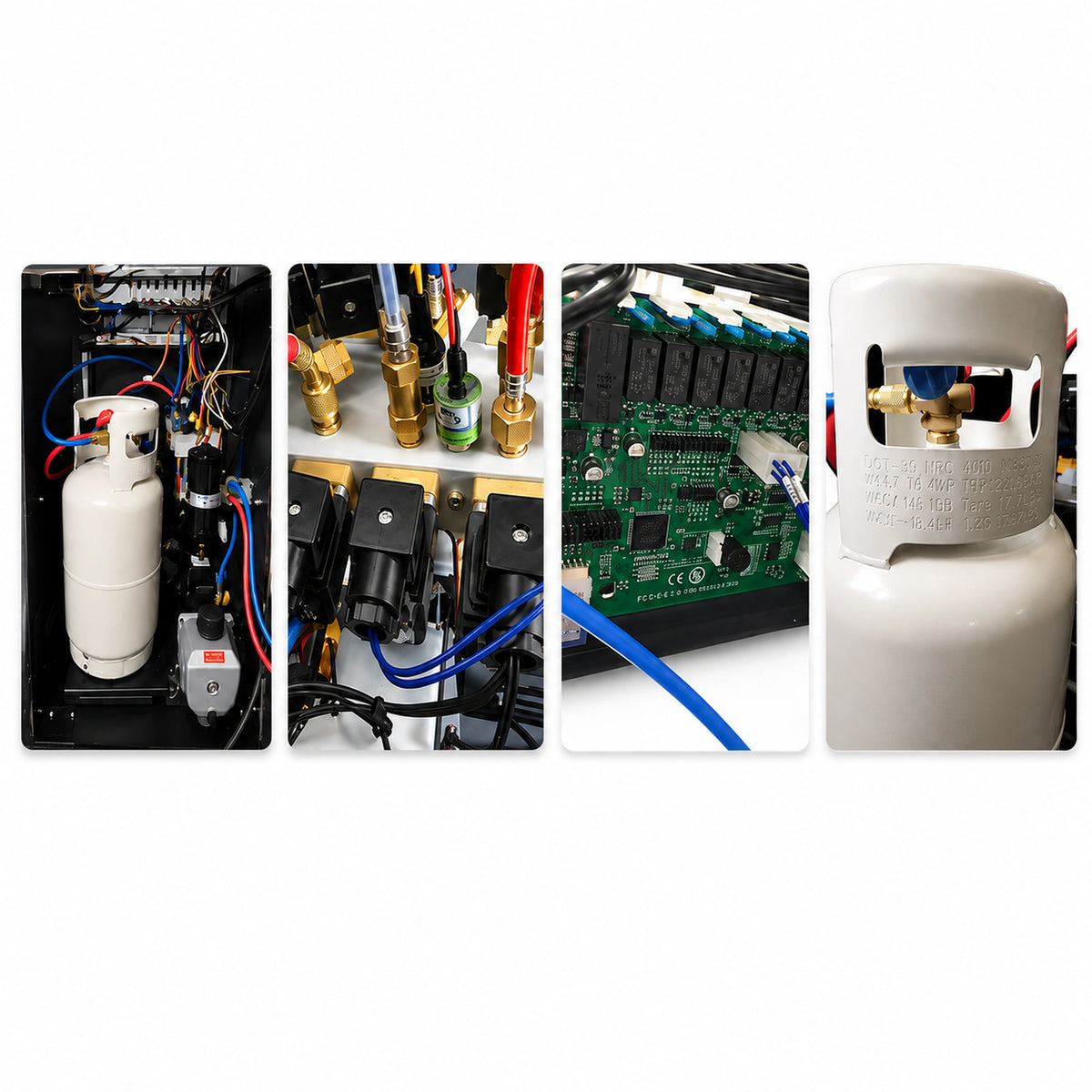 Katool AC2100 – AC Recovery Machine (R-1234YF/R-134a)