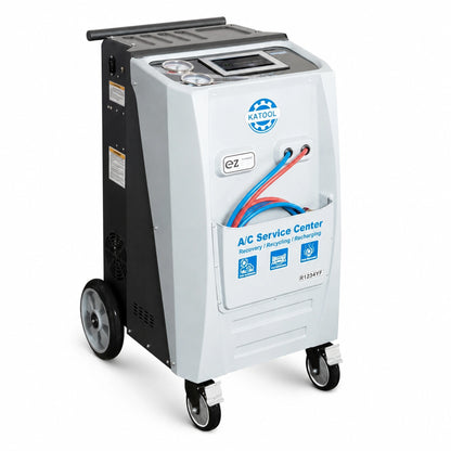 Katool AC2100 – AC Recovery Machine (R-1234YF/R-134a)