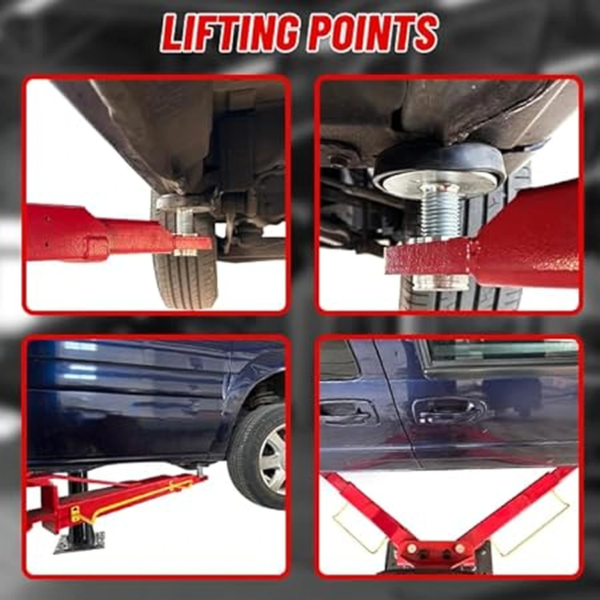 Katool KT-AM120SD - 2-Post Car Lift (12,000 lb, Asymmetric Arms)