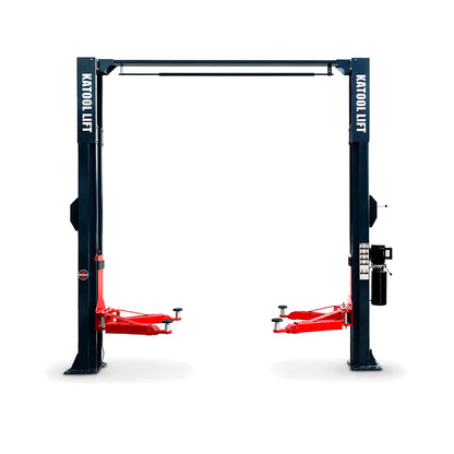 Katool AS110D - 2-Post Car Lift (11,000 lb, Asymmetric)
