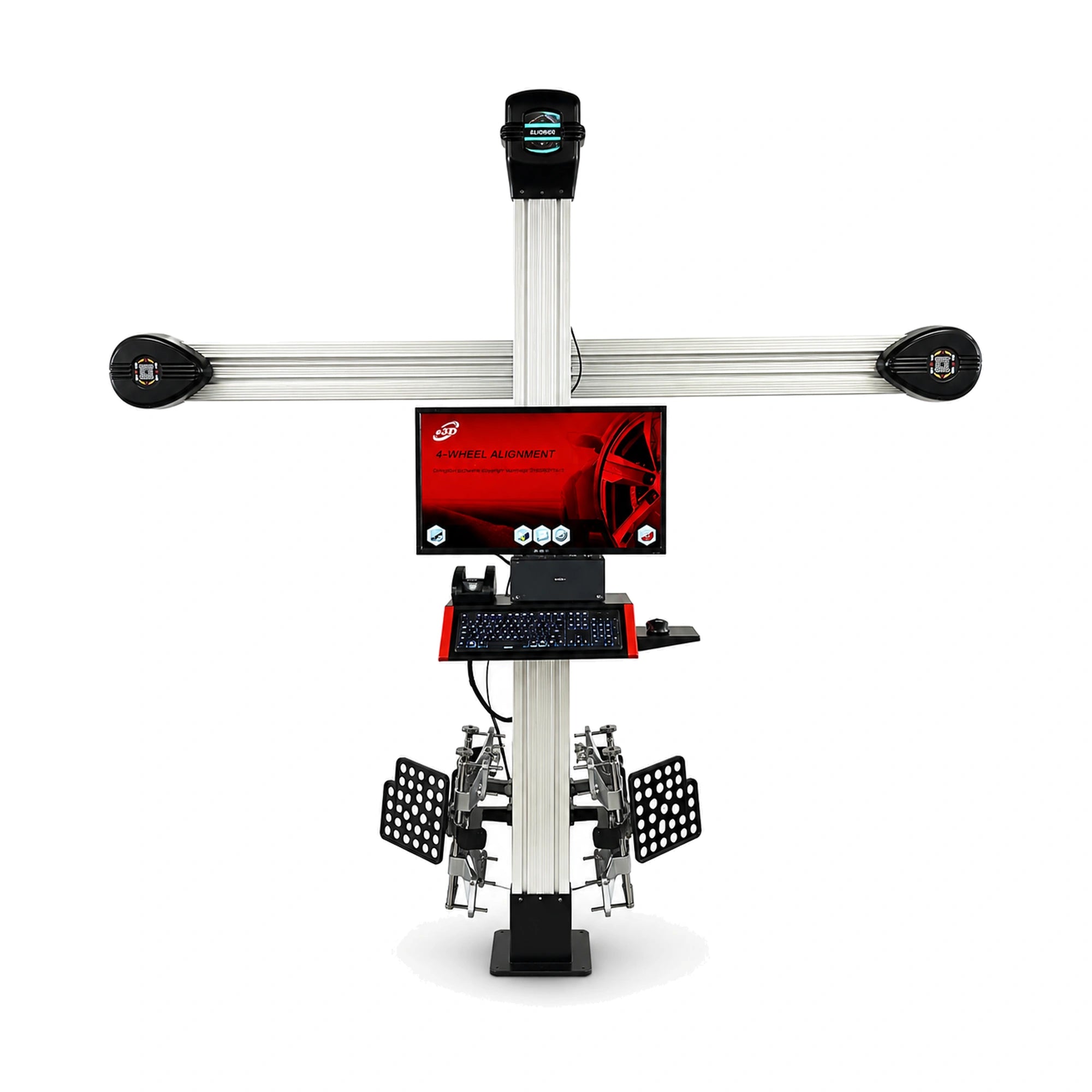Katool KT-AV6 - Wheel Alignment Machine (3D, Mobile)