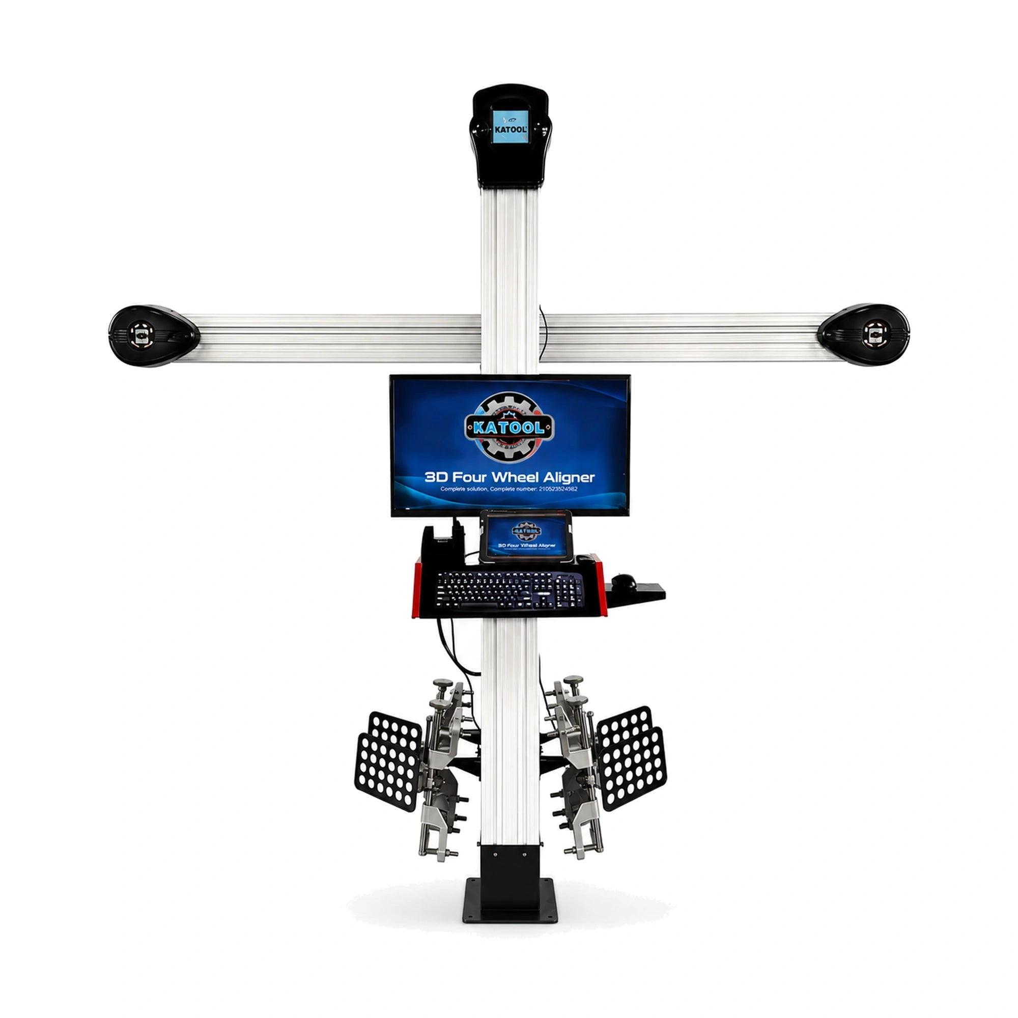 Katool KT-AV6 - Wheel Alignment Machine (3D, Mobile)