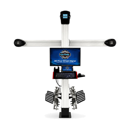 Katool KT-AV6 - Wheel Alignment Machine (3D, Mobile)